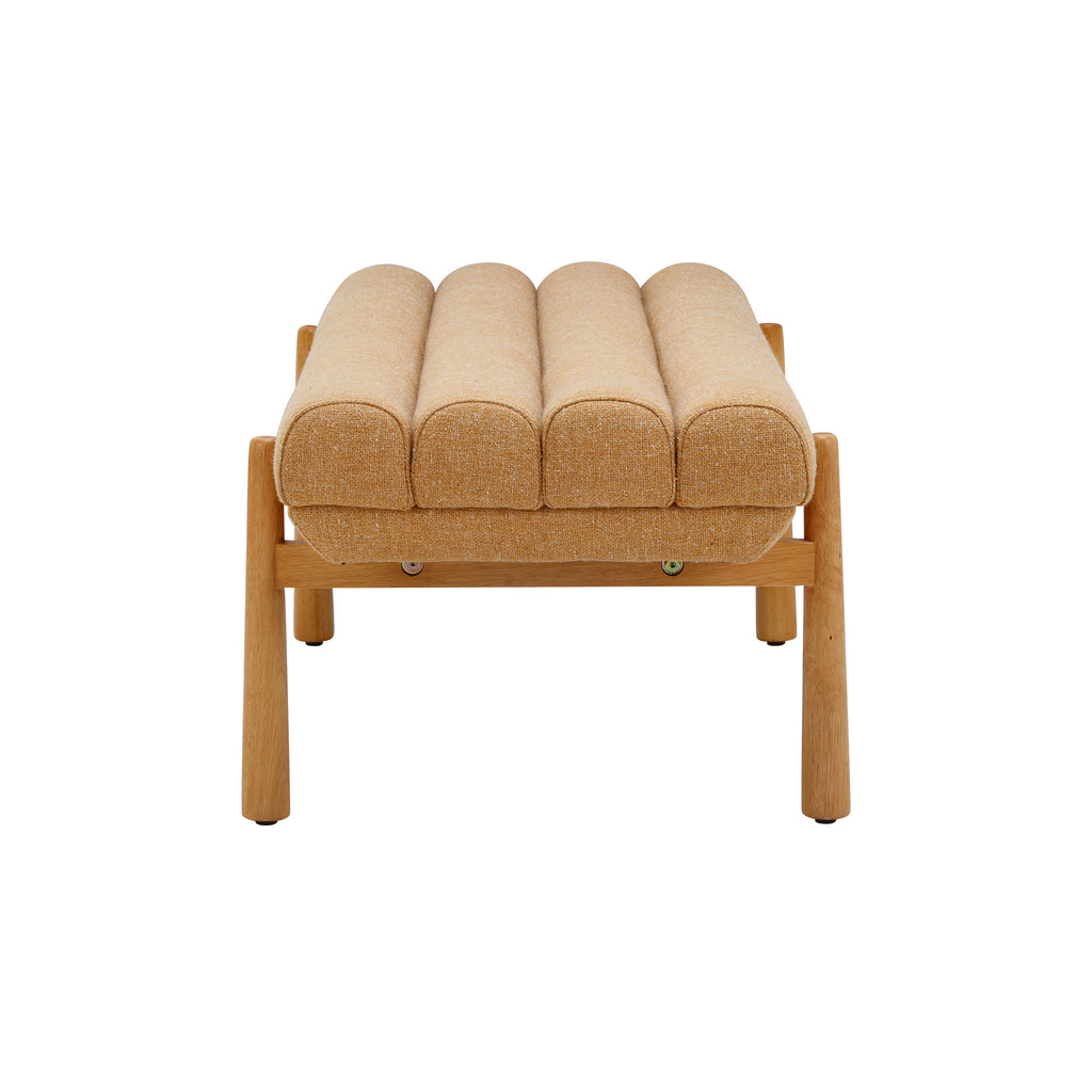 Julianna 56 Textured Performance Fabric Bench