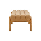 Julianna 56 Textured Performance Fabric Bench