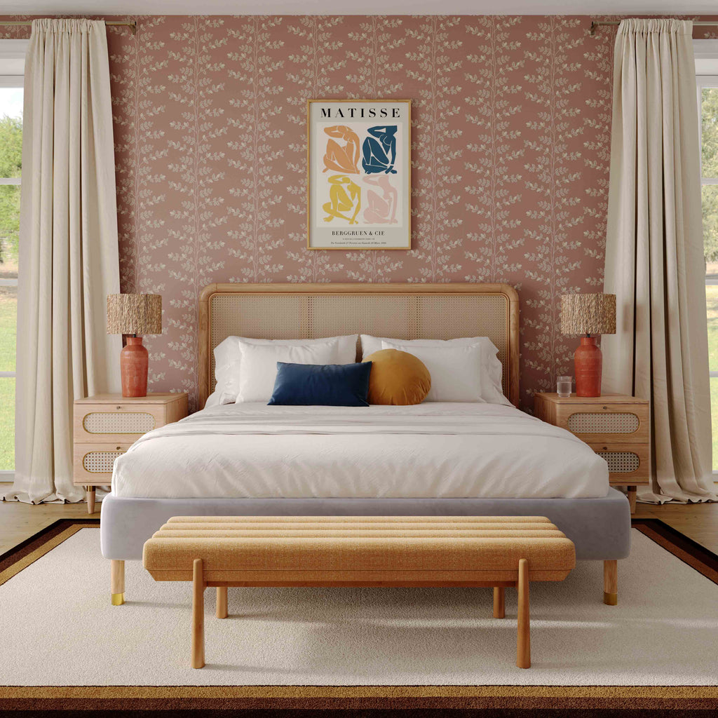 Julianna 56 Textured Performance Fabric Bench