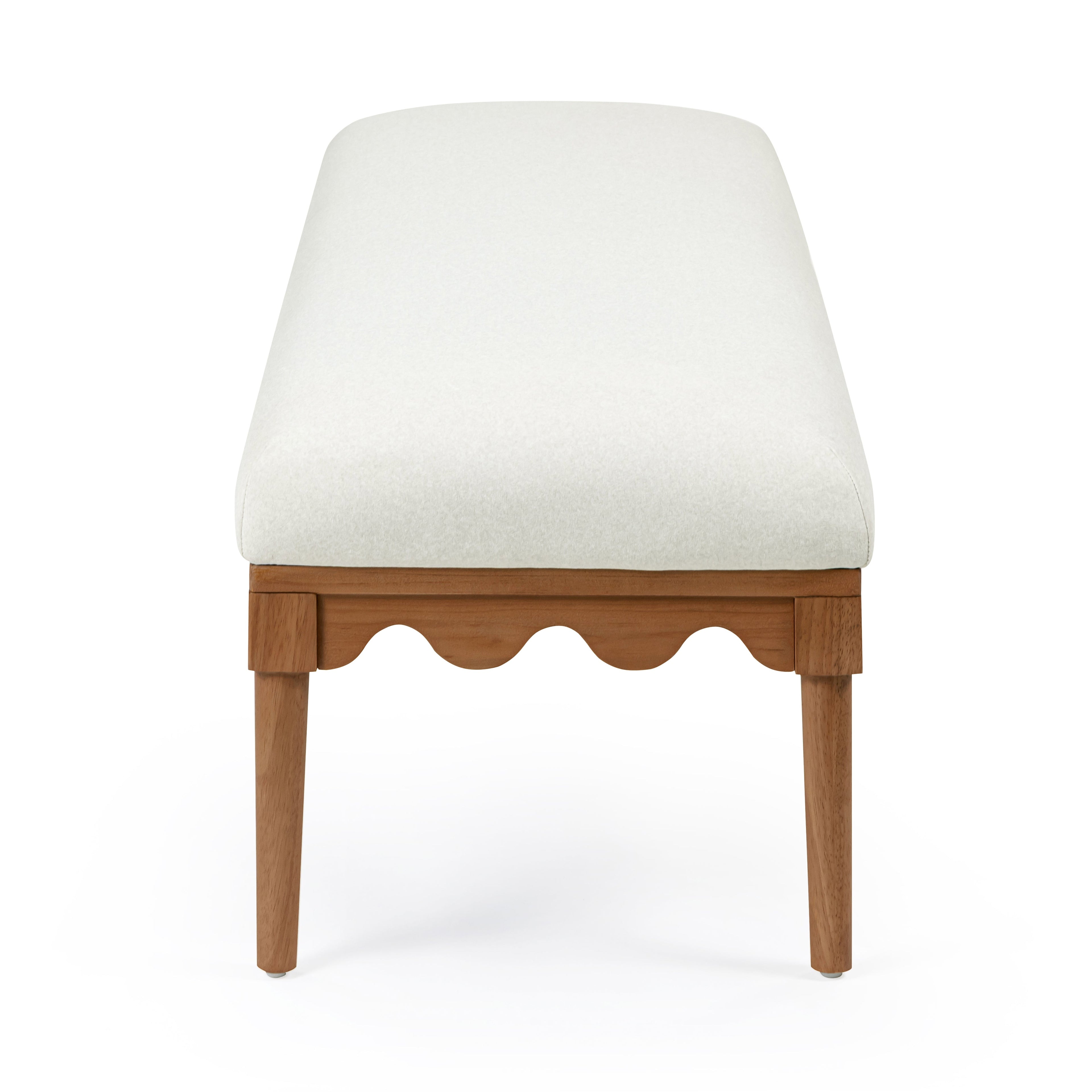 Oodle 56.5 Performance Vegan Mohair Bench