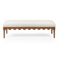 Oodle 56.5 Performance Vegan Mohair Bench