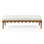 Oodle 56.5 Performance Vegan Mohair Bench
