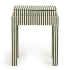 Kora Cotton Jute Contract-Grade Accent Stool