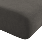 Zenith Contract-Grade Upcycled Fabric Ottoman
