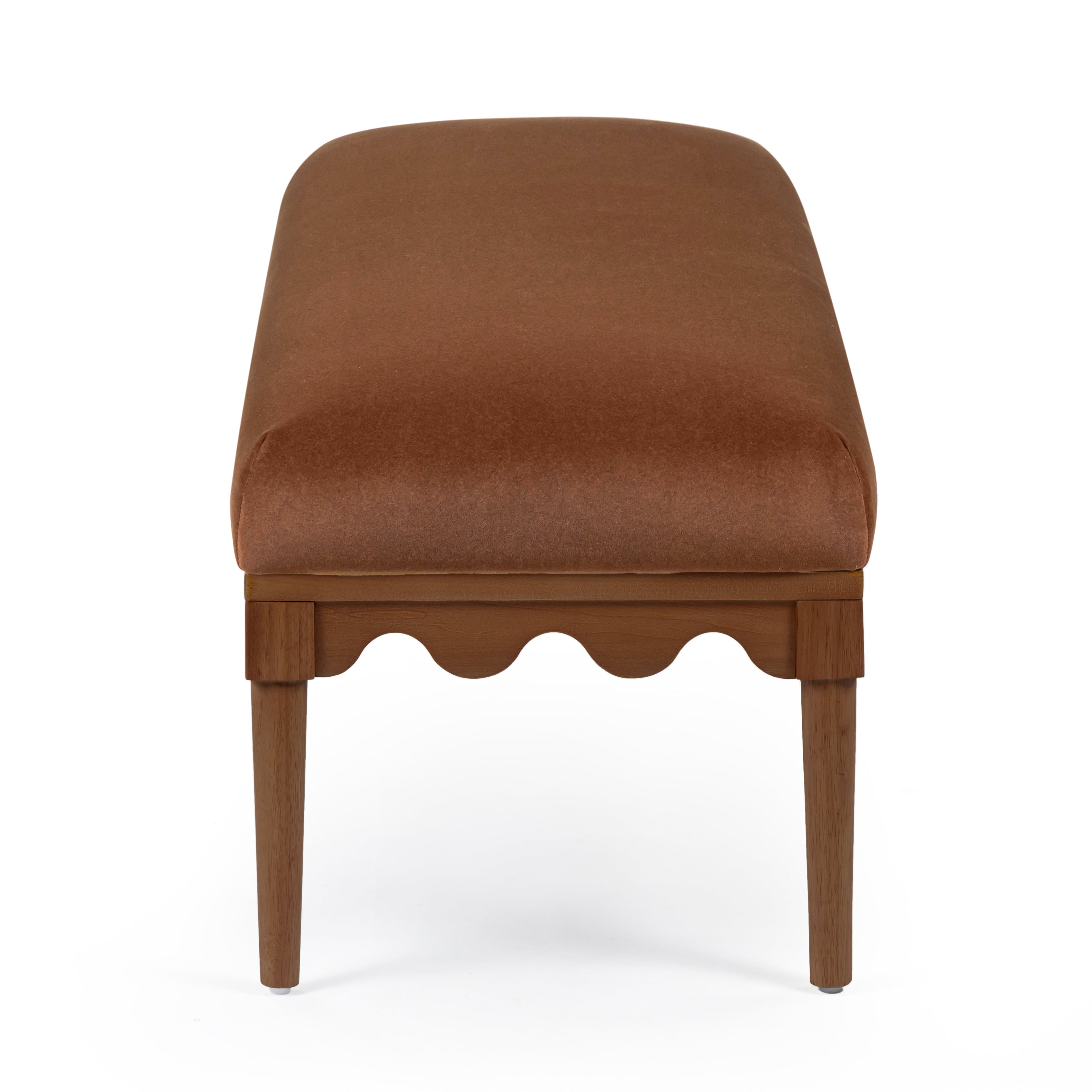 Oodle 56.5 Performance Vegan Mohair Bench