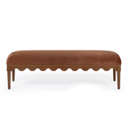 Oodle 56.5 Performance Vegan Mohair Bench