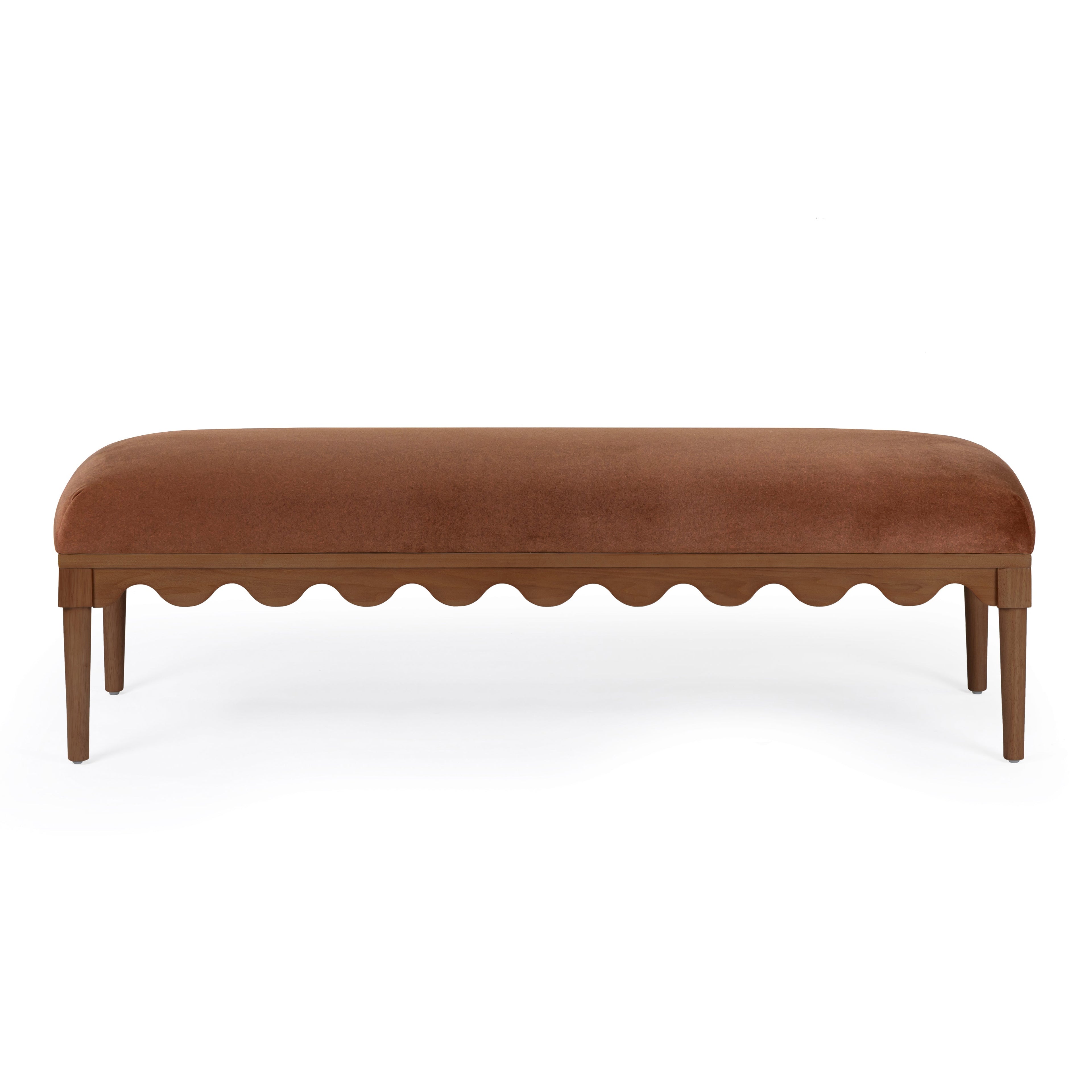 Oodle 56.5 Performance Vegan Mohair Bench