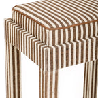 Kora Cotton Jute Contract-Grade Accent Stool
