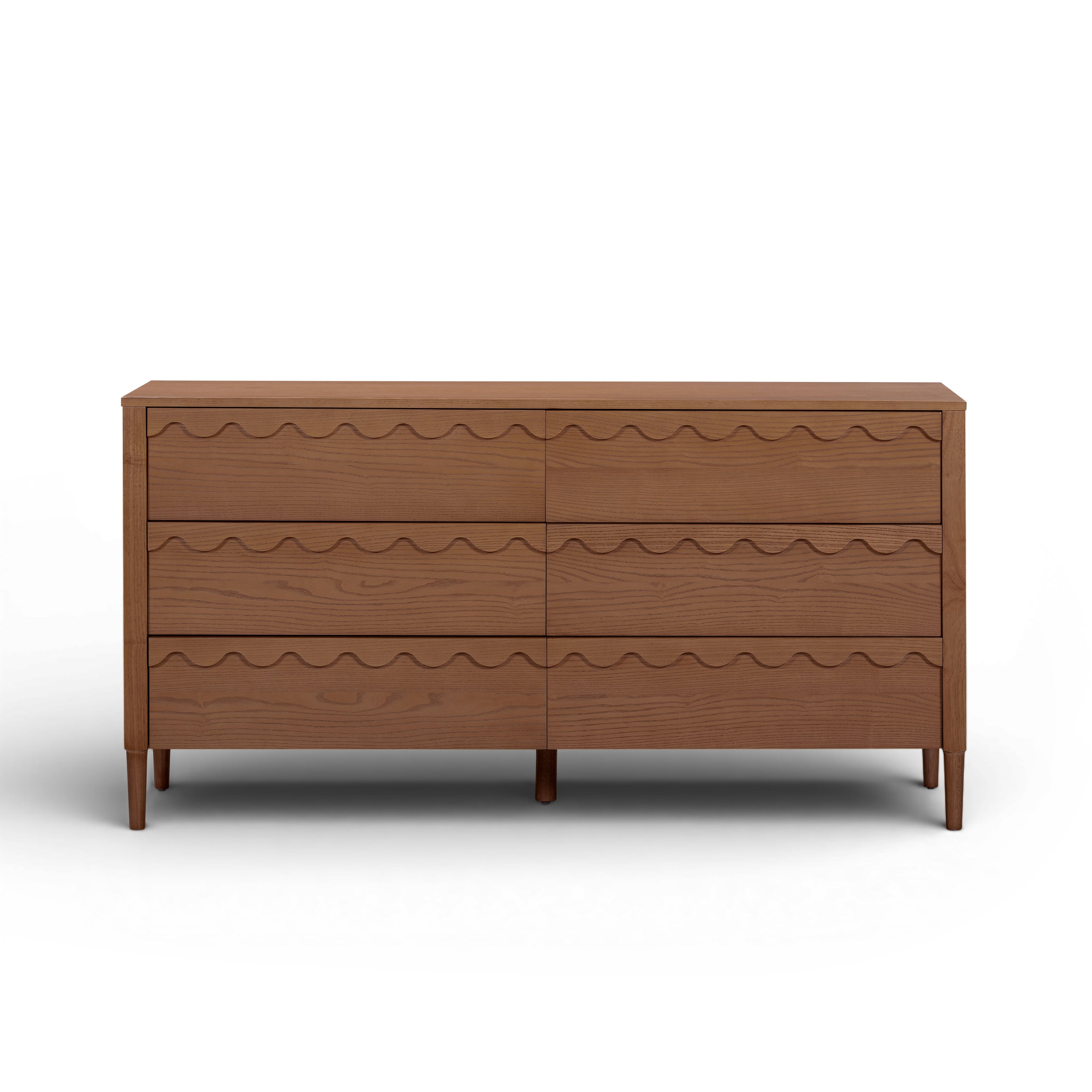 Oodle 62 6-Drawer Dresser