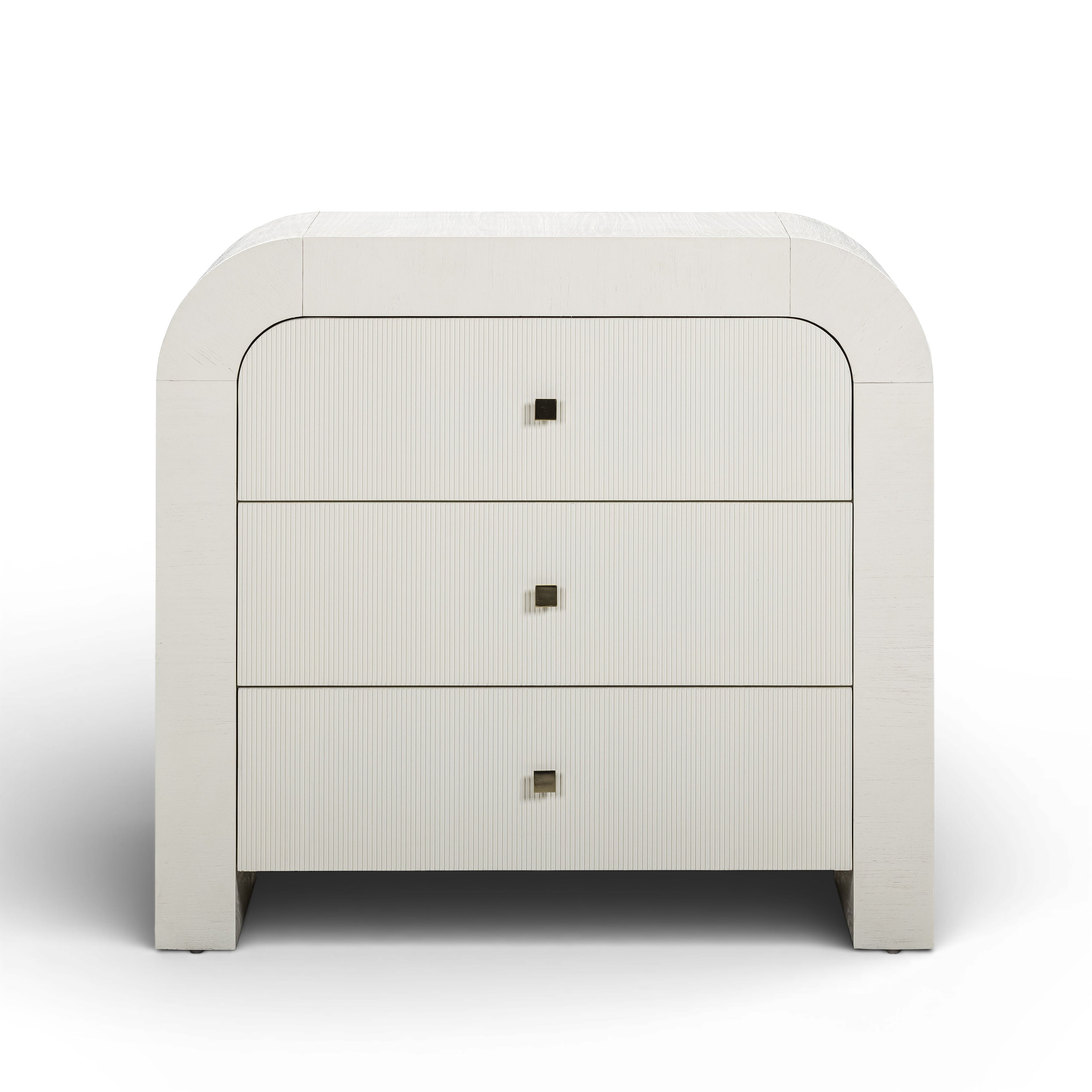 Hump 38 Arched 3-Drawer Bedside Chest