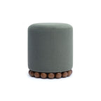 Dex Performance Vegan Mohair Ottoman