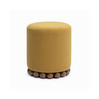 Dex Performance Vegan Mohair Ottoman