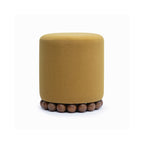 Dex Performance Vegan Mohair Ottoman