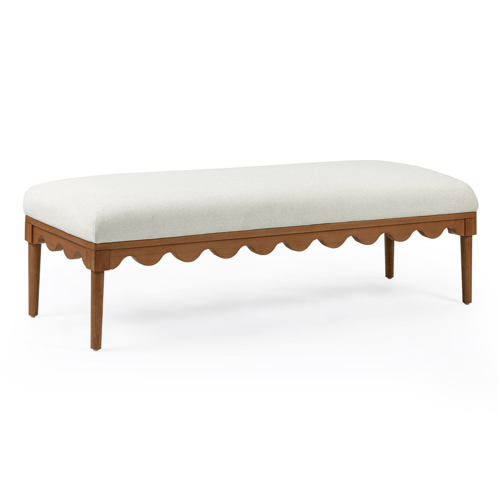 Oodle 56.5 Performance Vegan Mohair Bench