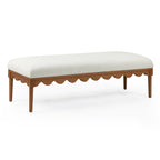 Oodle 56.5 Performance Vegan Mohair Bench