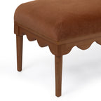Oodle 56.5 Performance Vegan Mohair Bench