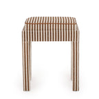Kora Cotton Jute Contract-Grade Accent Stool
