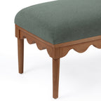 Oodle 56.5 Performance Vegan Mohair Bench