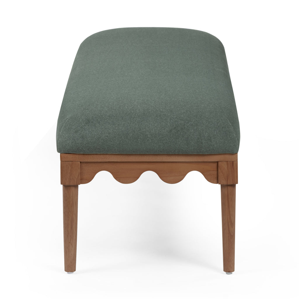 Oodle 56.5 Performance Vegan Mohair Bench