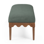 Oodle 56.5 Performance Vegan Mohair Bench
