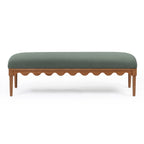 Oodle 56.5 Performance Vegan Mohair Bench